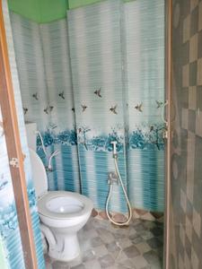 Bathroom Image of 620 Sq.ft 2 BHK Apartment / Flat for sale in Sapno Puron Residency, Kaikhali Kolkata for Rs. 3300000