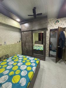 Bedroom Image of 450 Sq.ft 1 BHK Apartment / Flat for sale in Shashikala Shambhuraje Apartment, Karanjade Navi Mumbai for Rs. 3500000