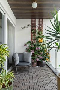 Balcony Image of 1580 Sq.ft 3 BHK Apartment / Flat for sale in Archway Marwa Apartments, Kothrud Pune for Rs. 25800000