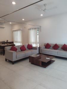 Hall Image of 1520 Sq.ft 3 BHK Villa for sale in Arun Ziva, Mahabalipuram Chennai for Rs. 22700000