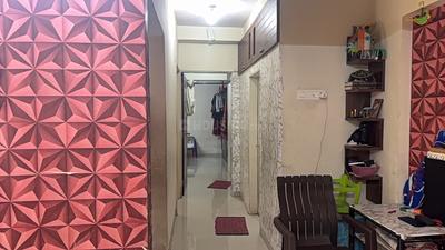 Living Room Image of 995 Sq.ft 2 BHK Apartment / Flat for sale in Unique Poonam Estate Cluster 1, Mira Road East Mira Bhayandar for Rs. 9600000