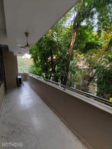 Balcony Image of 4000 Sq.ft 4 BHK Builder Floor for rent in Geetanjali Enclave New Delhi for Rs. 160000