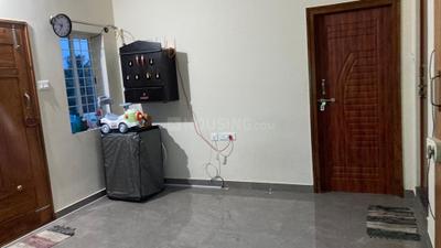 Bedroom Image of 700 Sq.ft 1 BHK Builder Floor for rent in Sriramapura Mysore for Rs. 7500