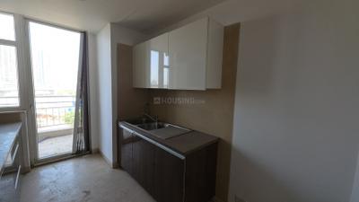 Kitchen Image of 1810 Sq.ft 3 BHK Apartment / Flat for rent in Puri Diplomatic Greens, Sector 110A Gurgaon for Rs. 62000