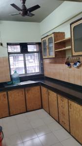 Kitchen Image of 900 Sq.ft 1 BHK Apartment / Flat for rent in Twin Galaxy, Kurla West Mumbai for Rs. 33000