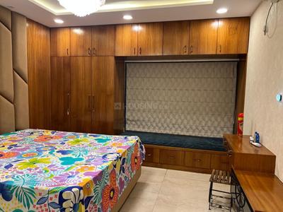 Bedroom Image of 2200 Sq.ft 3 BHK Apartment / Flat for rent in Begumpet Hyderabad for Rs. 65000