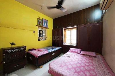 Bedroom Image of 765 Sq.ft 3 BHK Apartment / Flat for sale in Maninagar Ahmedabad for Rs. 3700000