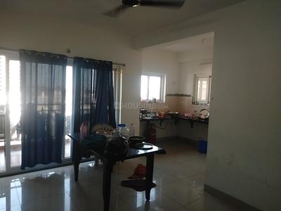 Hall Image of 1450 Sq.ft 3 BHK Apartment / Flat for rent in Accurate Wind Chimes, Narsingi Hyderabad for Rs. 55000