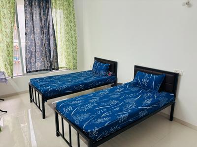 Bedroom Image of Ghar Apna Stay Malad East in Malad East, Mumbai