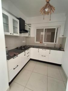 Kitchen Image of 900 Sq.ft 2 BHK Apartment / Flat for rent in Shriram Liberty Square, Gulimangala Bengaluru for Rs. 26000