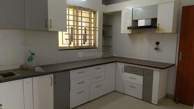 Kitchen Image of 1150 Sq.ft 3 BHK Apartment / Flat for sale in Raksha Eden Park, Hoshangabad Road Bhopal for Rs. 5000000