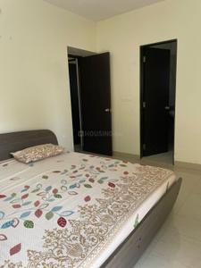 Bedroom Image of 800 Sq.ft 2 BHK Apartment / Flat for rent in Sai Ellouera, Wakad Pune for Rs. 28100