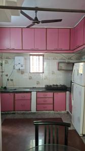 Kitchen Image of 1350 Sq.ft 3 BHK Builder Floor for rent in BTM Layout Bengaluru for Rs. 36000