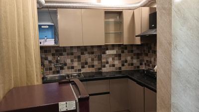 Kitchen Image of 607 Sq.ft 1.5 BHK Apartment / Flat for rent in Siddharth Vihar Ghaziabad for Rs. 27000