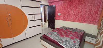 Bedroom Image of 1550 Sq.ft 3 BHK Apartment / Flat for rent in Shree Nagar Nagpur for Rs. 32000