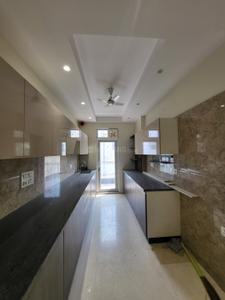 Kitchen Image of 1125 Sq.ft 3 BHK Builder Floor for rent in Naraina New Delhi for Rs. 55000