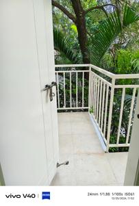 Balcony Image of 550 Sq.ft 1 BHK Apartment / Flat for rent in Indira Nagar Bengaluru for Rs. 38000