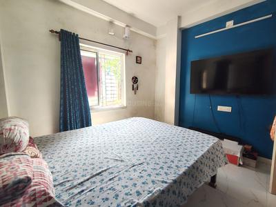 Bedroom Image of 450 Sq.ft 1 BHK Apartment / Flat for sale in Haltu Kolkata for Rs. 1350000