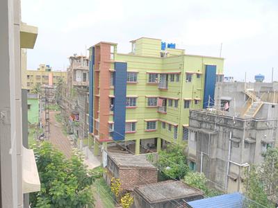 Bedroom Two Image of 750 Sq.ft 2 BHK Apartment / Flat for sale in Panchpota Kolkata for Rs. 2200000