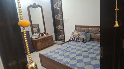 Bedroom Image of 900 Sq.ft 3 BHK Builder Floor for sale in Tri Nagar New Delhi for Rs. 11200000