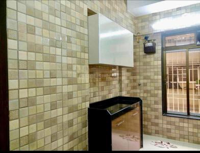 Kitchen Image of 1000 Sq.ft 2 BHK Apartment / Flat for rent in Ethics Infra Krishna Chaitanya Rajbhavan CHSL, Andheri East Mumbai for Rs. 72000