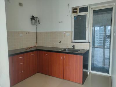 Kitchen Image of 1110 Sq.ft 2 BHK Apartment / Flat for sale in Amanora Aspire Towers, Hadapsar Pune for Rs. 15300000
