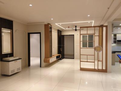 Living Room Image of 1825 Sq.ft 3 BHK Apartment / Flat for rent in Aparna Zenon, Manikonda Hyderabad for Rs. 74000