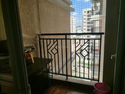 Balcony Image of 1450 Sq.ft 3 BHK Apartment / Flat for rent in Prestige Primrose Hills, Uttarahalli -Manavarthekaval Bengaluru for Rs. 48000