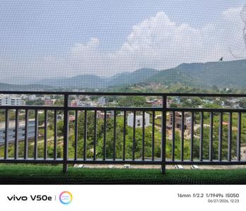 Balcony Image of 1480 Sq.ft 2 BHK Apartment / Flat for sale in Pacific Golf Estate, Kulhan Dehradun for Rs. 15800000