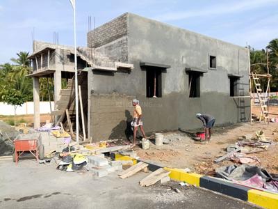 Image of 805 Sq.ft 2 BHK Independent House for sale in Kariampalayam, Coimbatore for Rs. 3600000