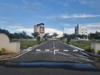 Image of 772 Sq.ft Residential Plot / Land for sale in Diamond Kingdom, Ponmar, Chennai for Rs. 3900000