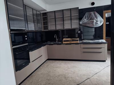 Kitchen Image of 1596 Sq.ft 3 BHK Apartment / Flat for rent in Shanta Panjagutta, Begumpet Hyderabad for Rs. 55000