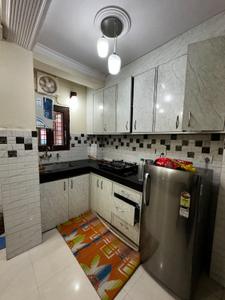 Kitchen Image of 700 Sq.ft 1 BHK Apartment / Flat for rent in Eachachhar Greater Noida for Rs. 16000
