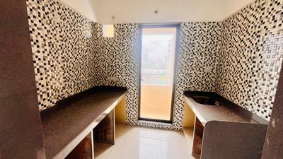 Kitchen Image of 375 Sq.ft 1 BHK Apartment / Flat for sale in Kalyan West Kalyan for Rs. 3500000