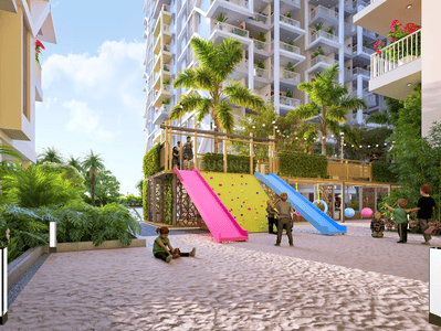 Image of 1664 Sq.ft 3 BHK Apartment / Flat for sale in Aaditris Empire, Kollur, Hyderabad for Rs. 10500000