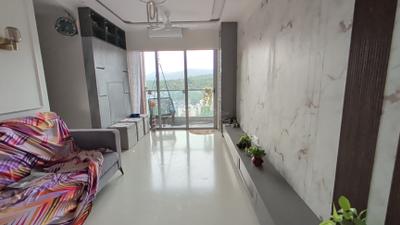 Living Room Image of 871 Sq.ft 2 BHK Apartment / Flat for sale in Piramal Revanta Tower 2, Mulund West Mumbai for Rs. 27000000