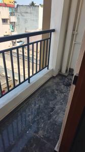 Balcony Image of 700 Sq.ft 1 BHK Apartment / Flat for rent in Kaggadasapura Bengaluru for Rs. 25000