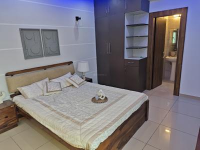 Bedroom Image of 1495 Sq.ft 3 BHK Apartment / Flat for sale in Gulshan Bellina, Noida Extension Greater Noida for Rs. 14800000