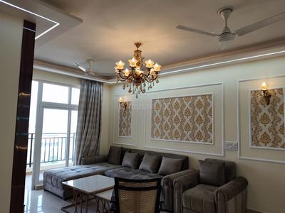 Hall Image of 1500 Sq.ft 3 BHK Apartment / Flat for rent in Omaxe The Palace, Gomti Nagar Lucknow for Rs. 55000