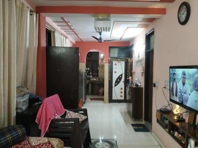 Living Room Image of 1100 Sq.ft 4 BHK Builder Floor for sale in Mayur Vihar Phase 1 New Delhi for Rs. 6500000