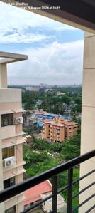 Balcony Image of 1238 Sq.ft 3 BHK Apartment / Flat for sale in Devaloke Sonar City Phase I, Narendrapur Kolkata for Rs. 8000000