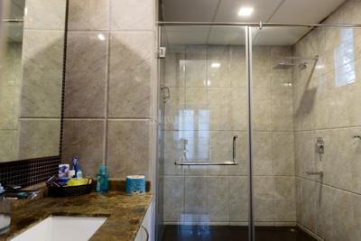 Bathroom Image of 480 Sq.ft 1 RK Apartment / Flat for rent in Yelahanka Bengaluru for Rs. 21000