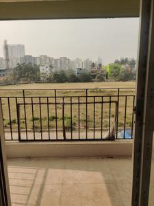 Balcony Image of 1340 Sq.ft 3 BHK Apartment / Flat for sale in New Town Kolkata for Rs. 6800000