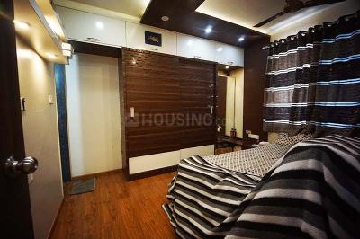 Bedroom Image of 1063 Sq.ft 2 BHK Apartment / Flat for rent in Akurdi Pune for Rs. 33000