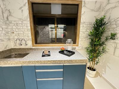 Kitchen Image of 1325 Sq.ft 3 BHK Apartment / Flat for sale in Thakurli Thane for Rs. 9275000