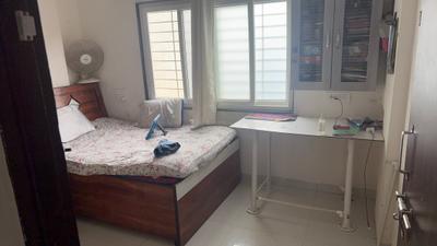 Bedroom Image of 1000 Sq.ft 2 BHK Builder Floor for rent in Thergaon Pune for Rs. 21000