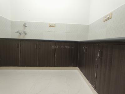 Kitchen Image of 600 Sq.ft 1 BHK Apartment / Flat for rent in New Tippasandra Bengaluru for Rs. 30000