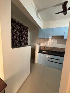 Kitchen Image of 1000 Sq.ft 1 BHK Apartment / Flat for sale in Vighnaharta Developers Sai Dham, Mamurdi Pune for Rs. 3800000