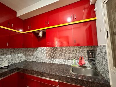 Kitchen Image of 1205 Sq.ft 2 BHK Apartment / Flat for rent in Sagar Lakeview Homes, Ayodhya Bypass Bhopal for Rs. 14500