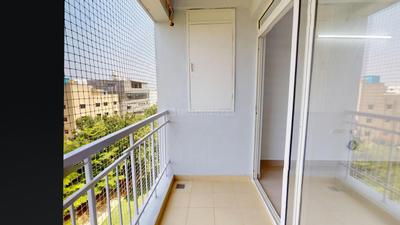 Balcony Image of 1469 Sq.ft 3 BHK Apartment / Flat for sale in Mahendra Aarna Tower 1 to 4, Electronic City Bengaluru for Rs. 14500000